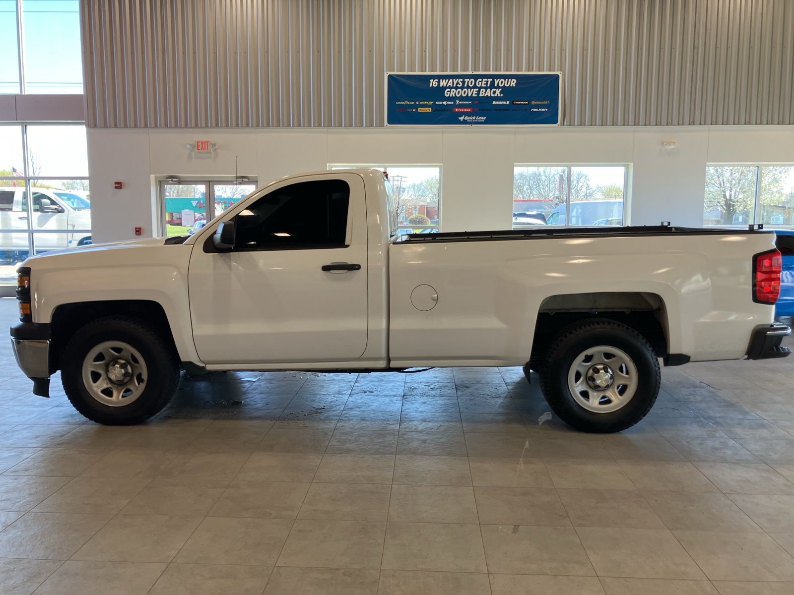 Thumbnail: 2014 Chevrolet Silverado 1500 - 8