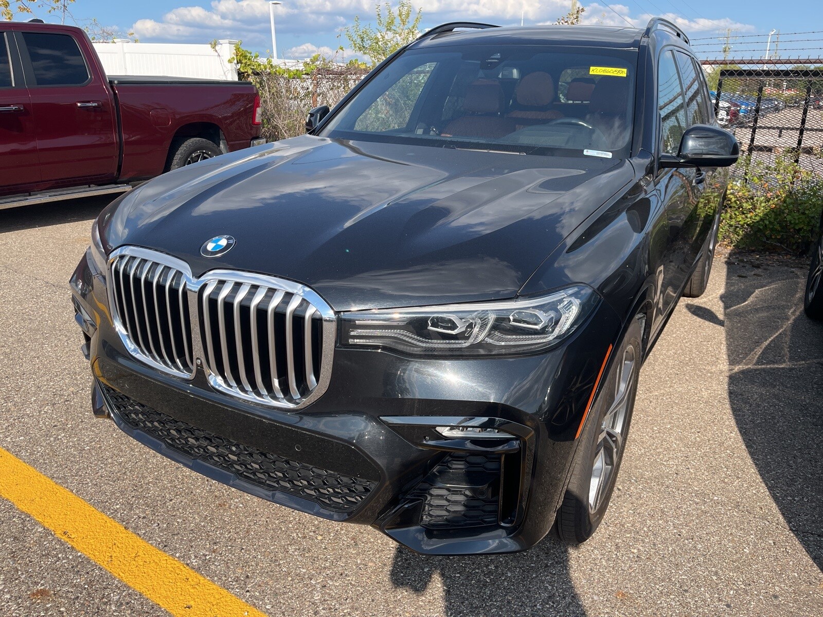 2019 Bmw X7 xDrive40i photo 3
