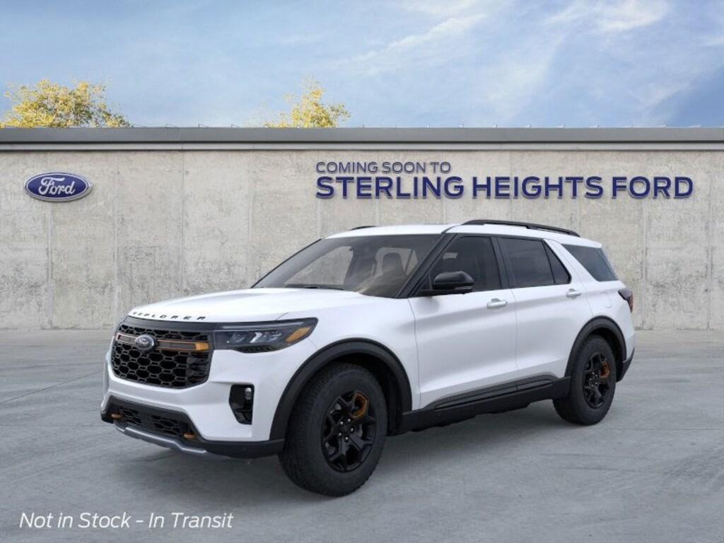 New 2026 Ford Explorer  SUV