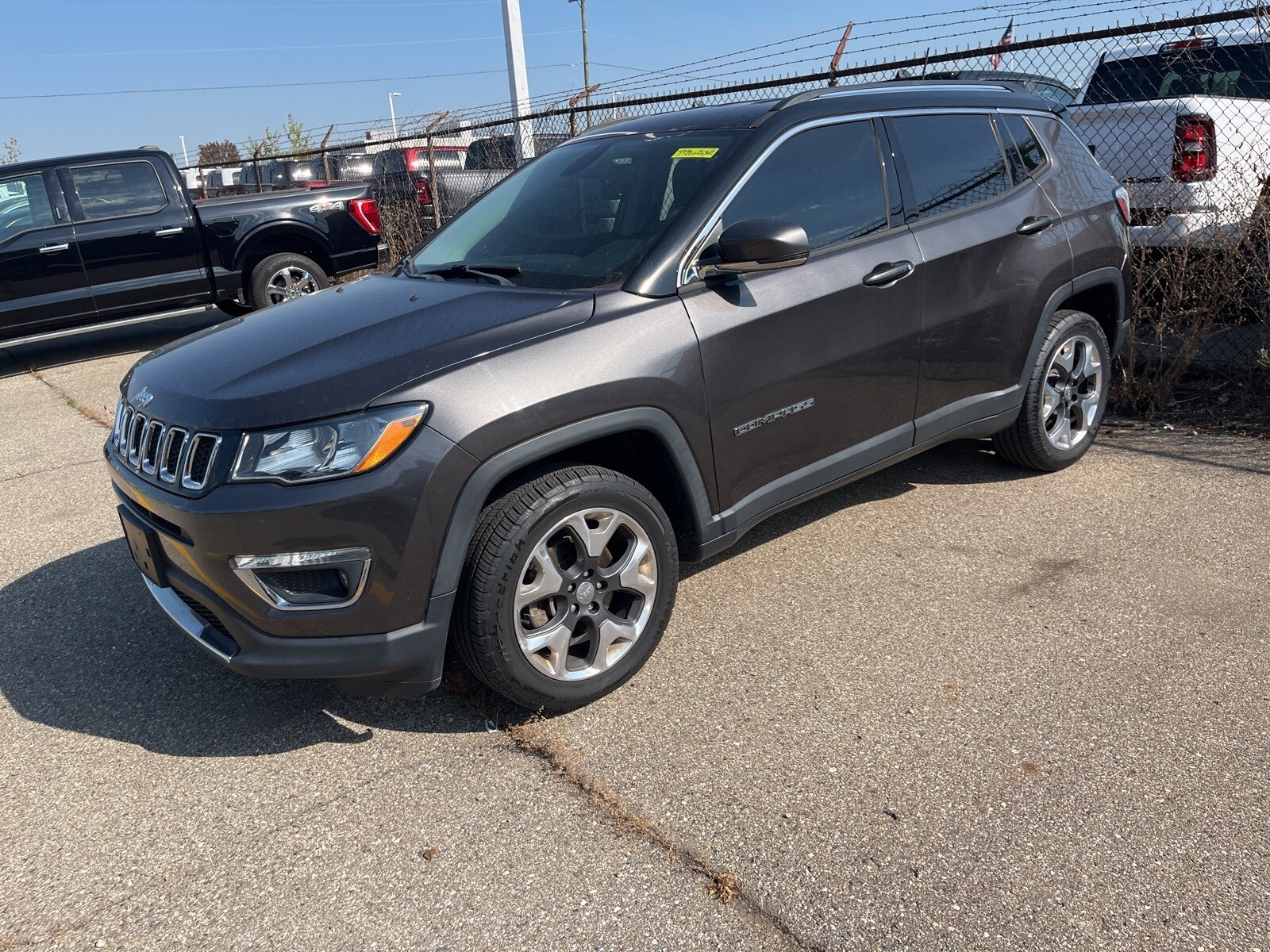 2018 Jeep Compass Limited photo 4