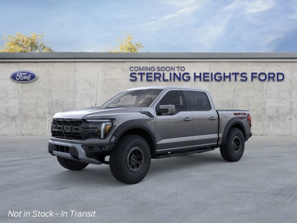 New 2025 Ford F-150 Raptor Truck