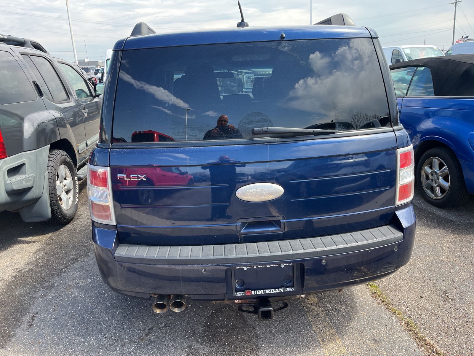 Thumbnail: 2012 Ford Flex - 12