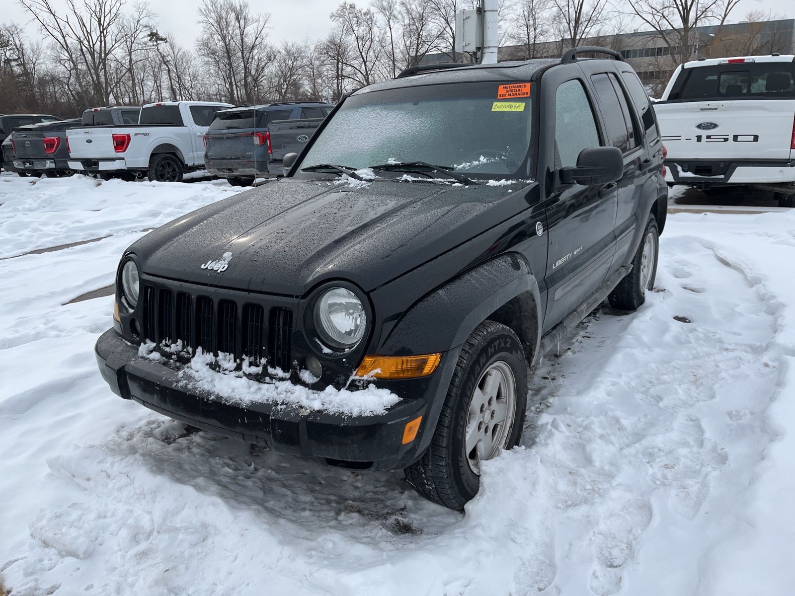Used 2006 Jeep Liberty Sport with VIN 1J4GL48K26W224065 for sale in Sterling Heights, MI