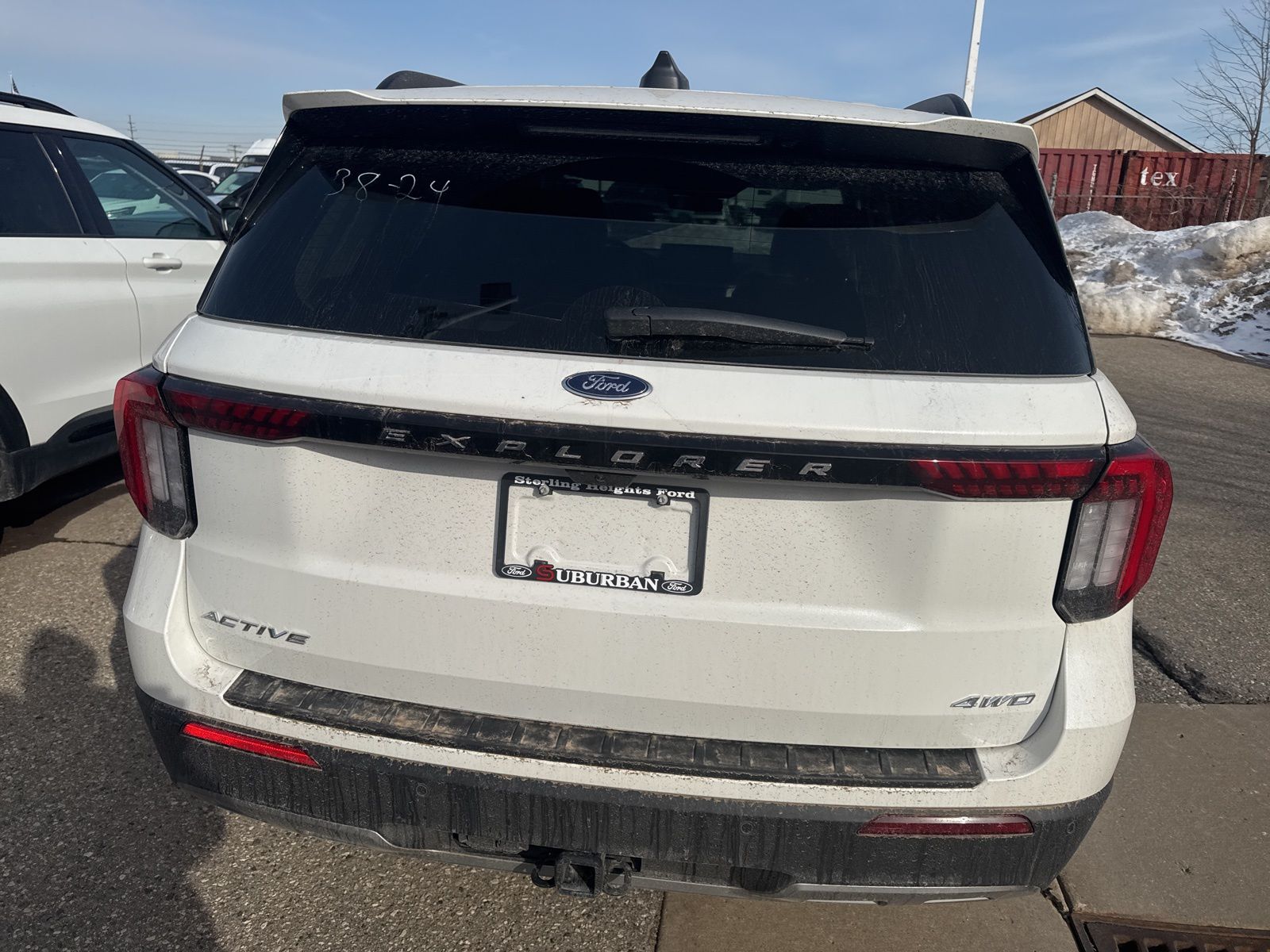 Thumbnail: 2026 Ford Explorer - 13