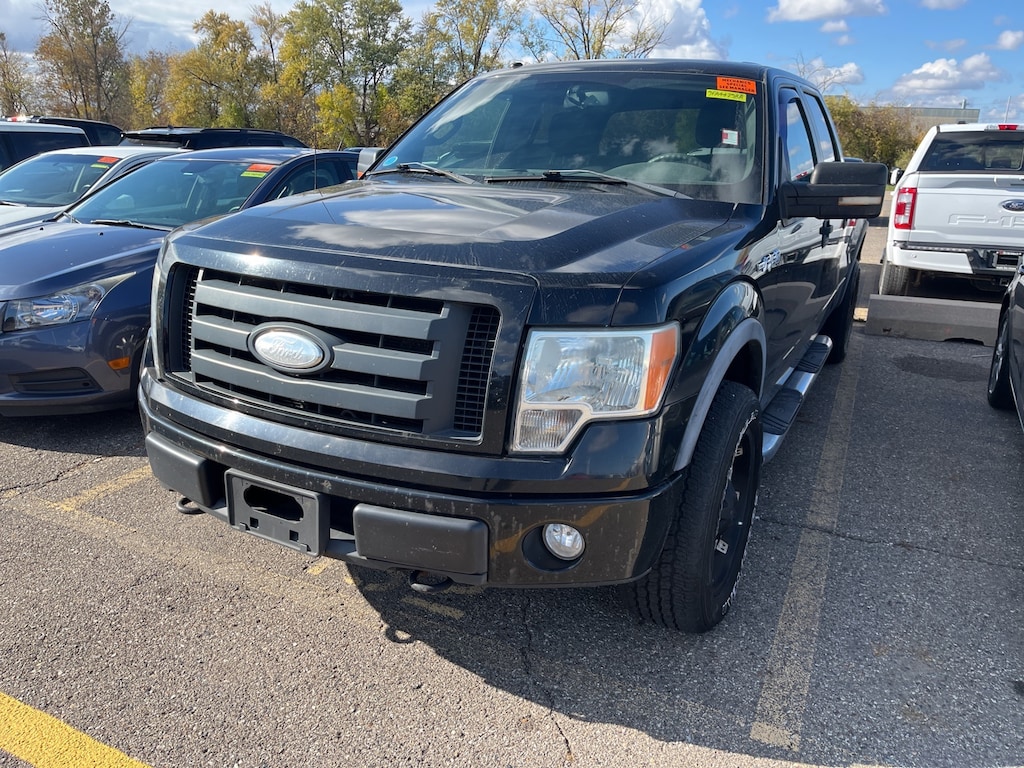 Used 2009 Ford F-150 FX4 Truck