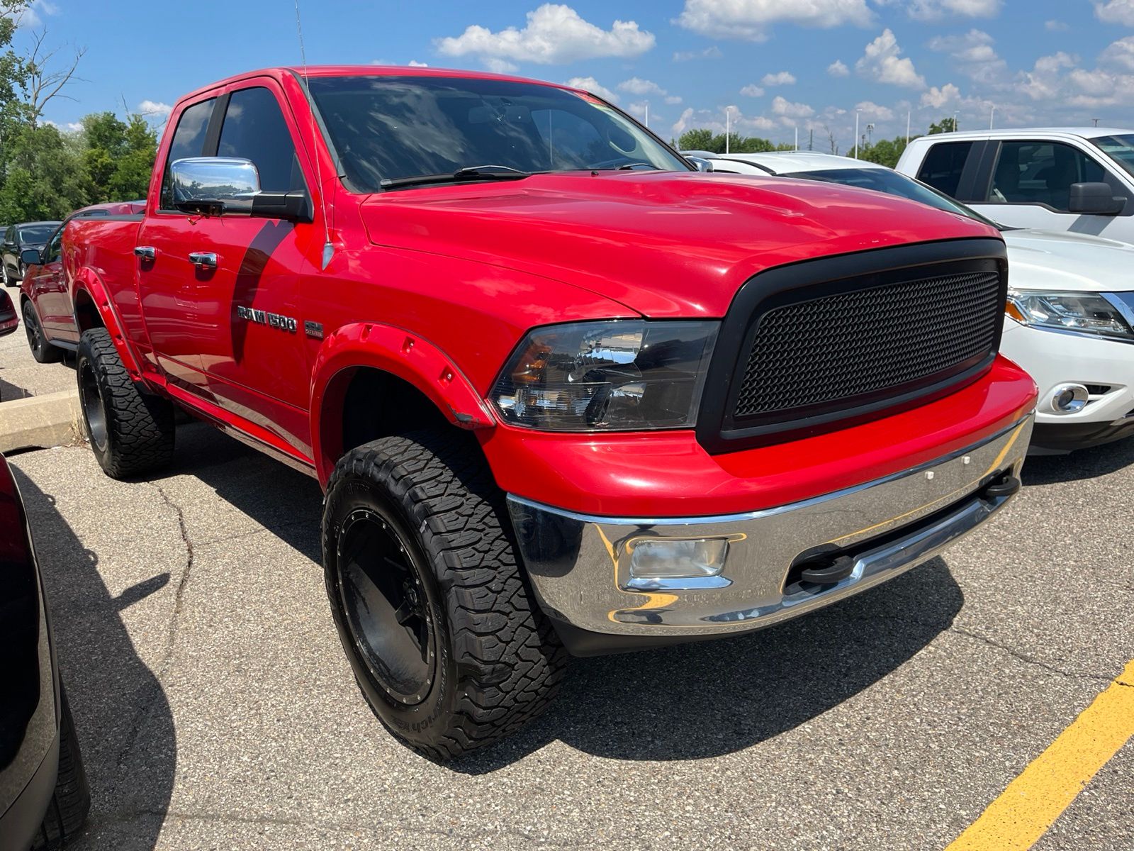 Thumbnail: 2011 RAM 1500 - 22
