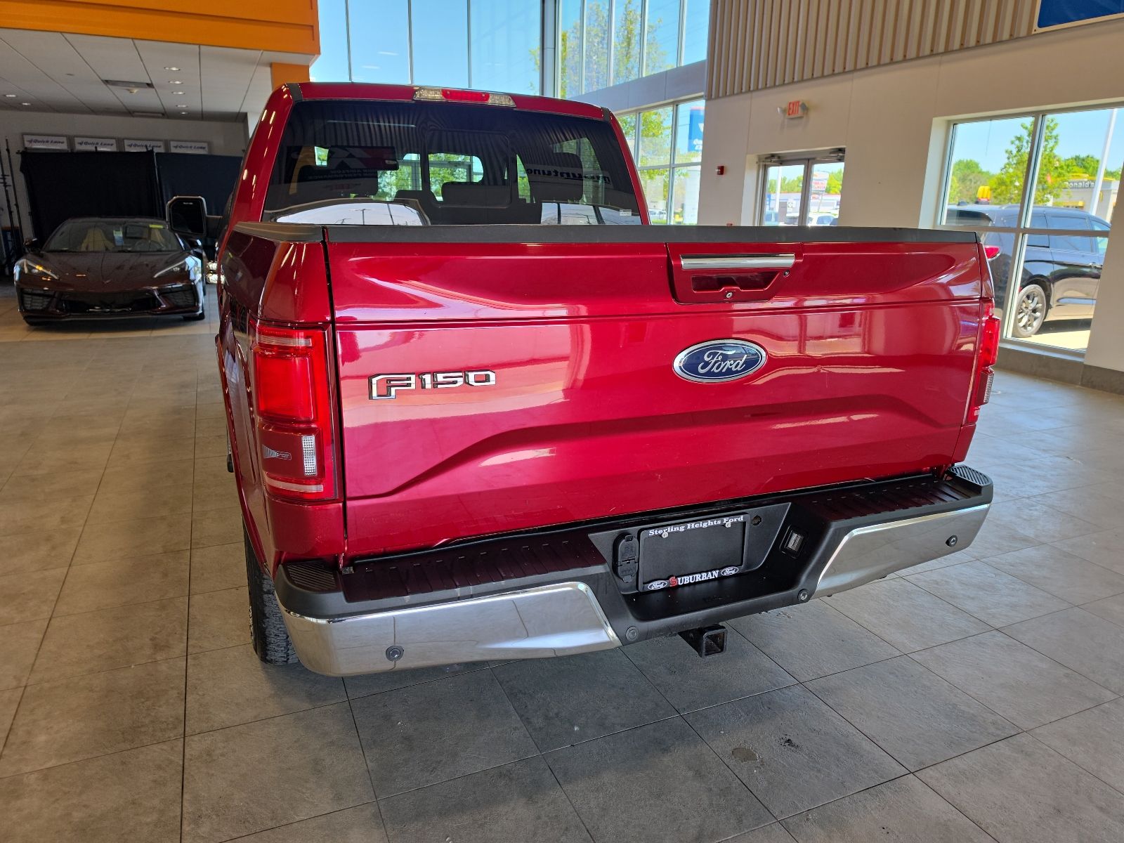 Thumbnail: 2016 Ford F-150 - 10