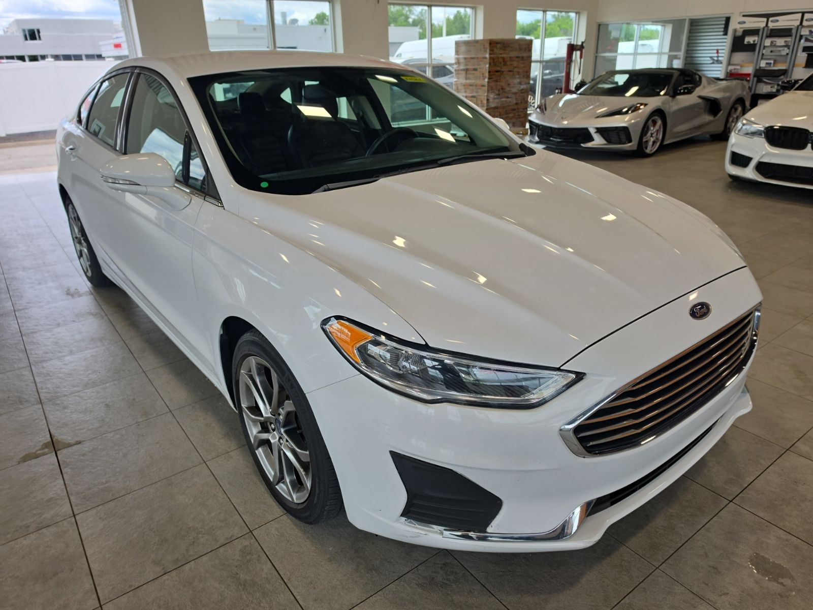 Thumbnail: 2020 Ford Fusion - 5