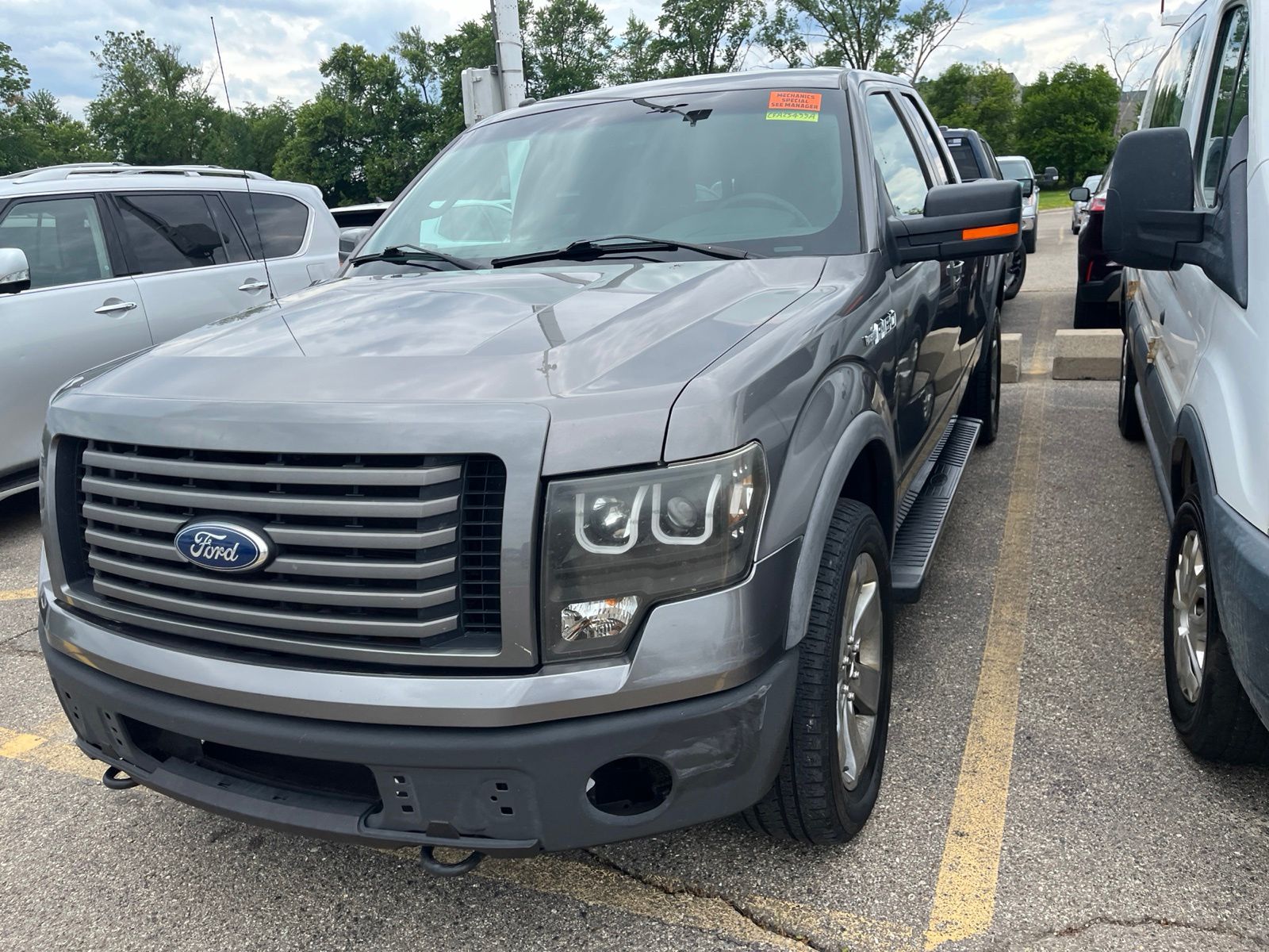 Thumbnail: 2012 Ford F-150 - 4