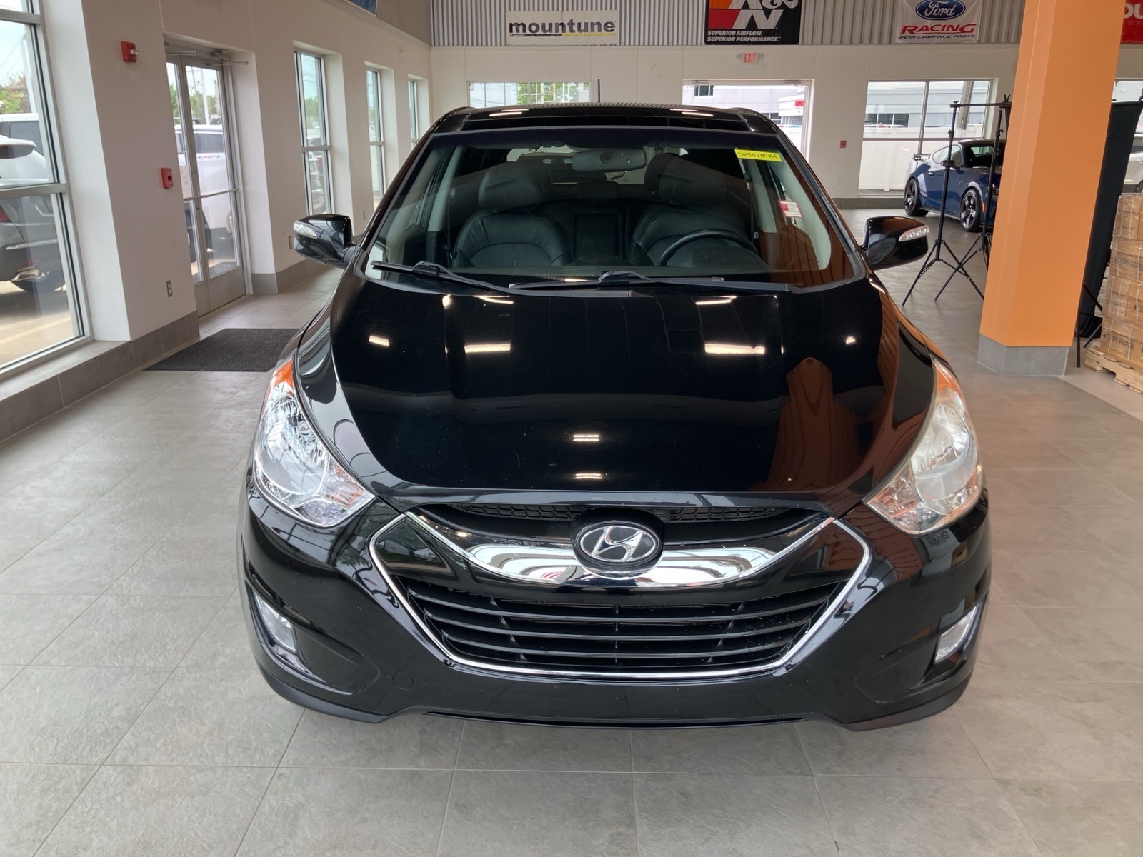 Used 2013 Hyundai Tucson Limited with VIN KM8JU3AC2DU547817 for sale in Sterling Heights, MI