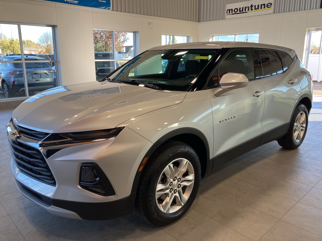 Certified 2021 Chevrolet Blazer LT SUV