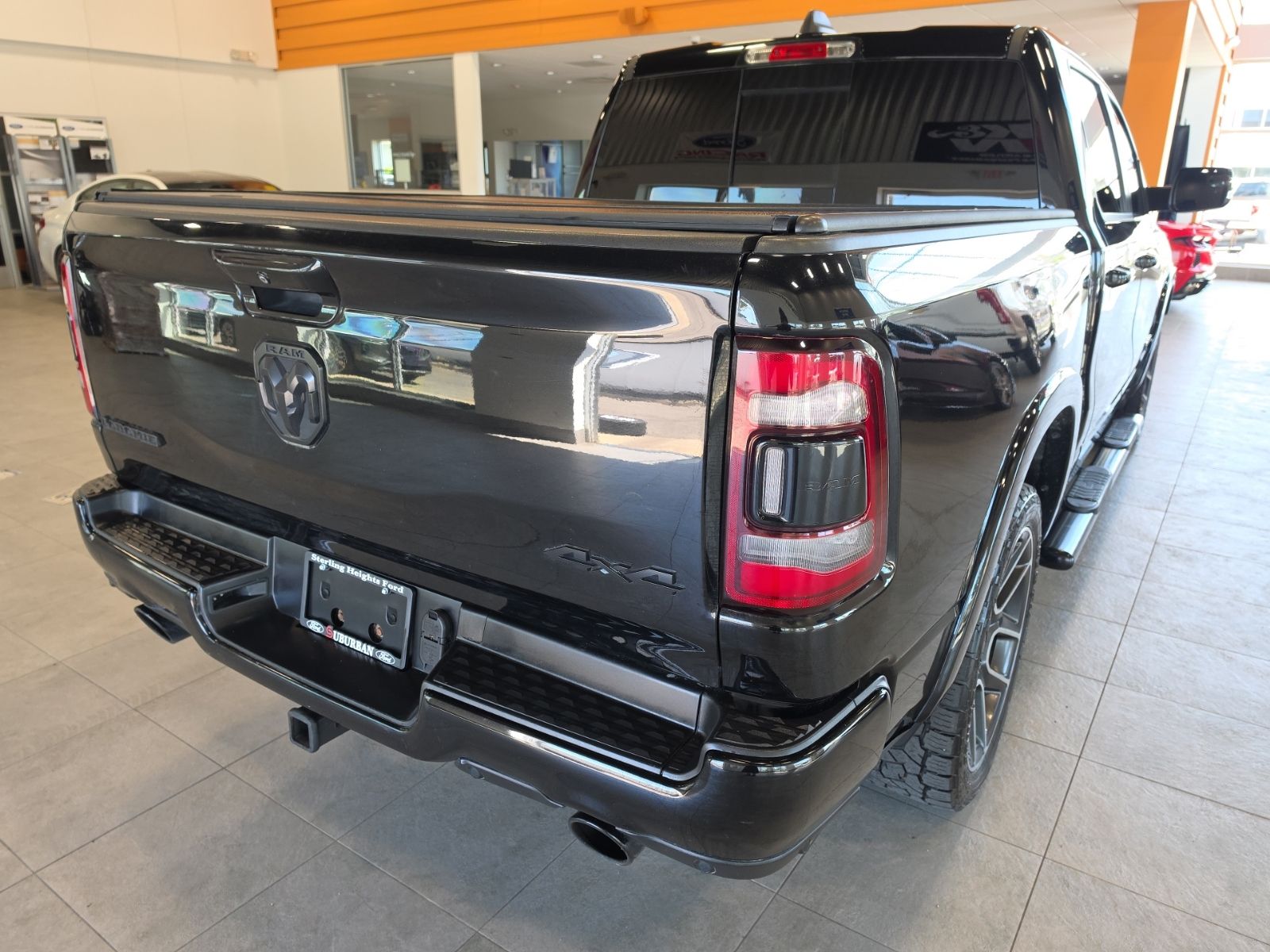 Thumbnail: 2019 RAM 1500 - 8