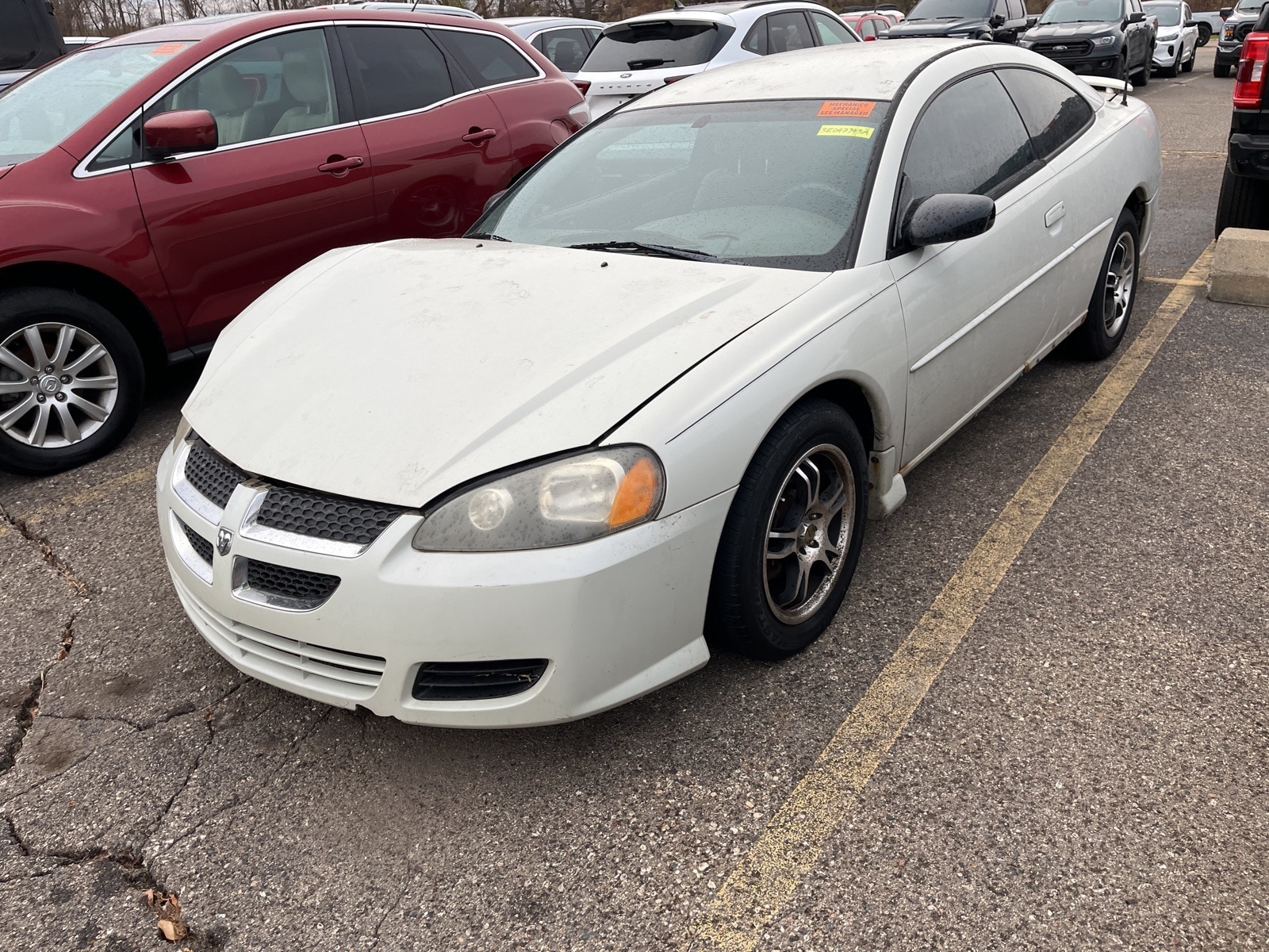 Used 2003 Dodge Stratus SXT with VIN 4B3AG42G03E047943 for sale in Sterling Heights, MI