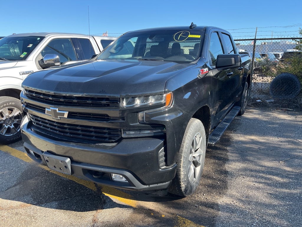 Used 2021 Chevrolet Silverado 1500 RST Truck