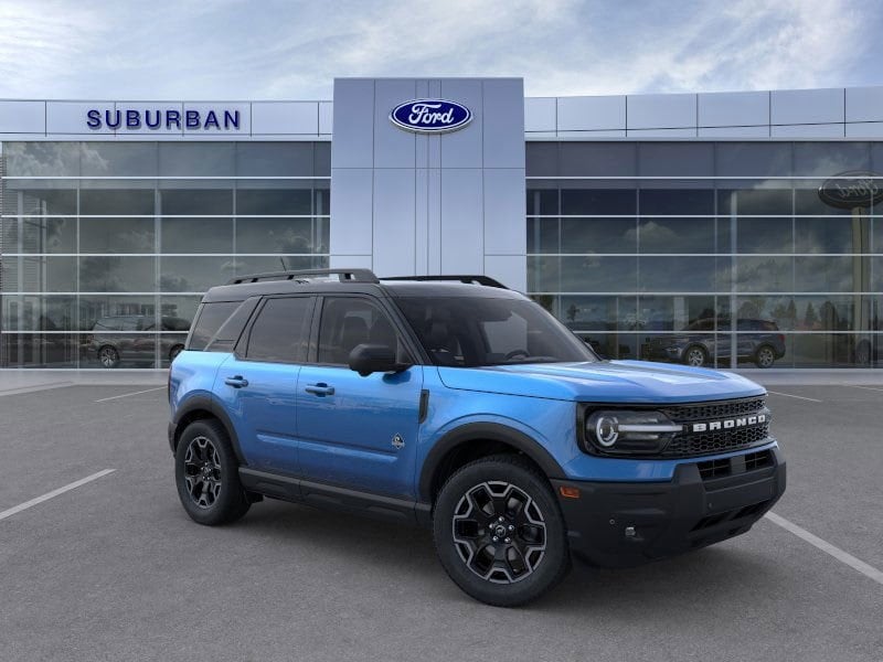 Thumbnail: 2025 Ford Bronco Sport - 7