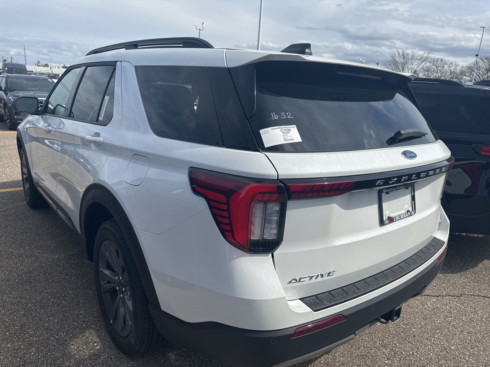 Thumbnail: 2026 Ford Explorer - 13