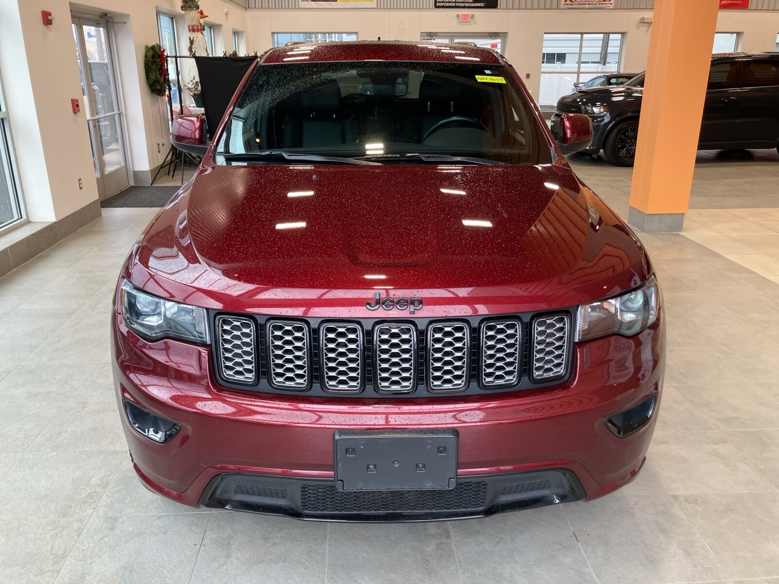 Certified 2022 Jeep Grand Cherokee WK Laredo X with VIN 1C4RJFAG4NC146023 for sale in Sterling Heights, MI