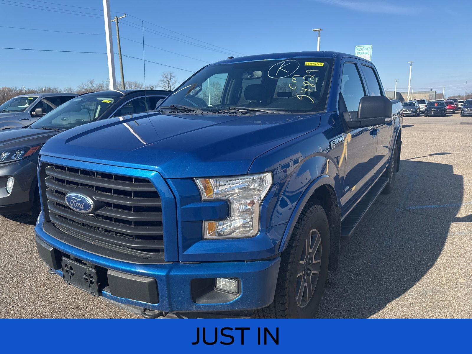 2017 Ford F-150 XLT