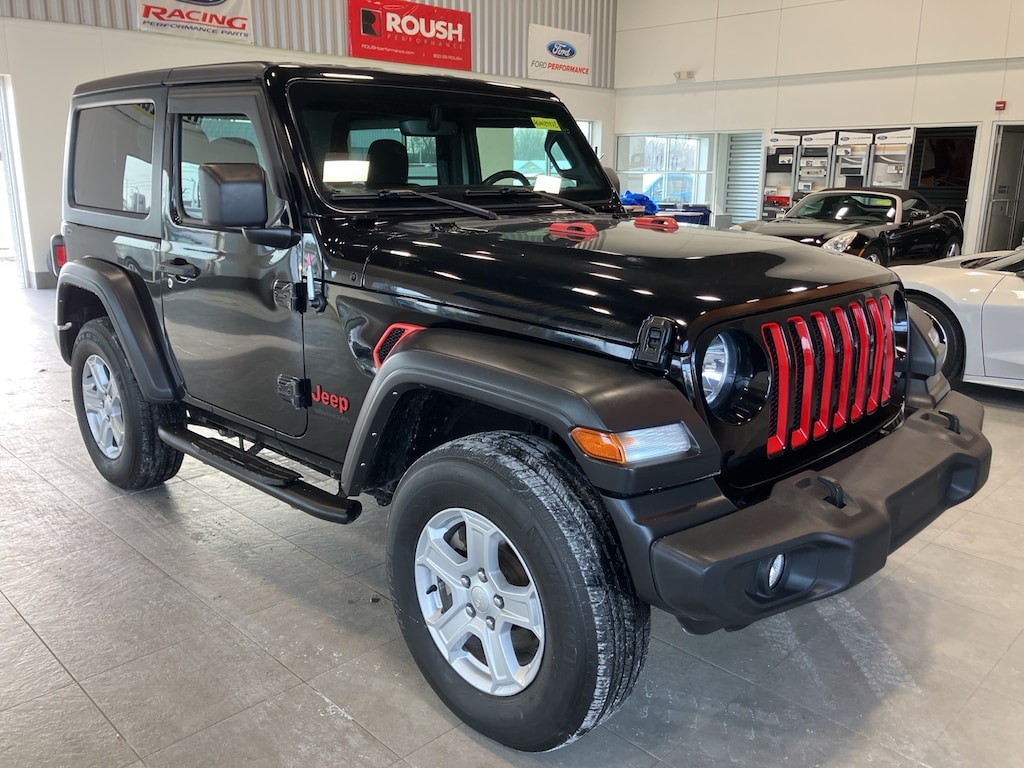 Used 2022 Jeep Wrangler Sport S SUV