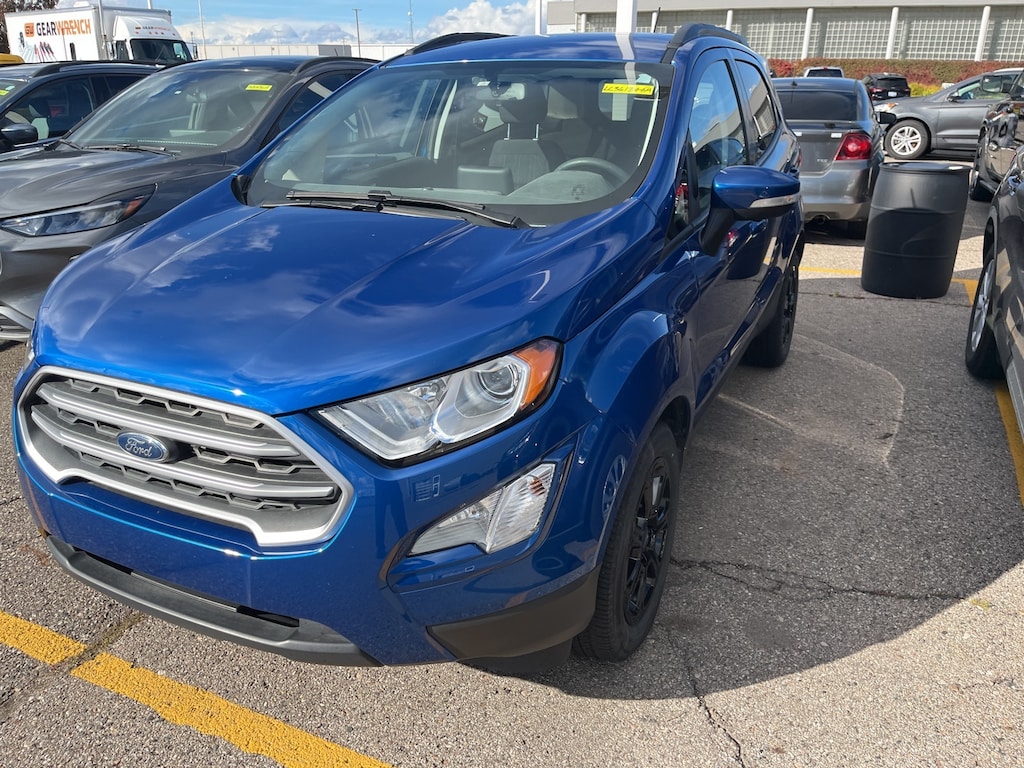 Used 2020 Ford EcoSport SE SUV