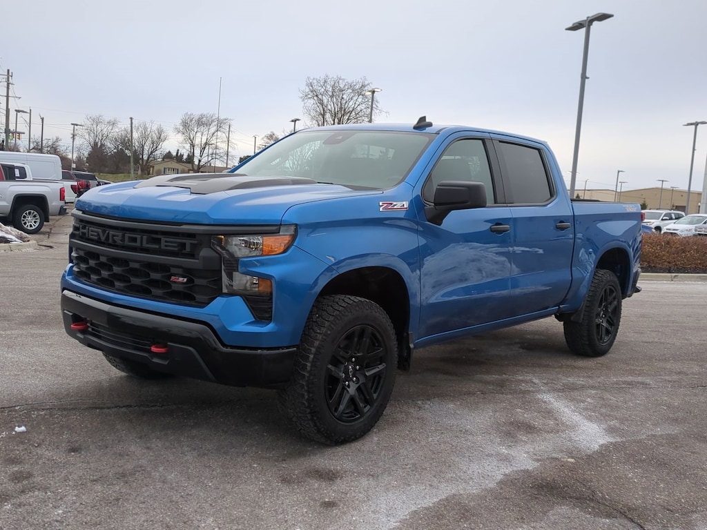 Used 2022 Chevrolet Silverado 1500 Custom Trail Boss Truck