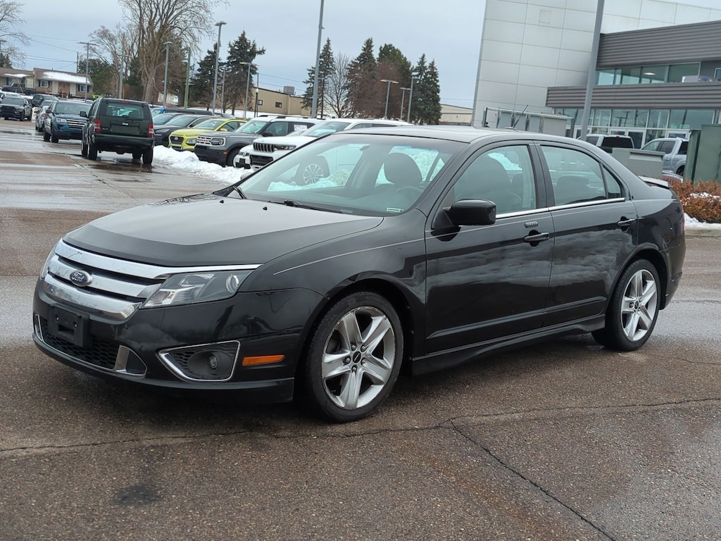 Used 2010 Ford Fusion Sport Sedan