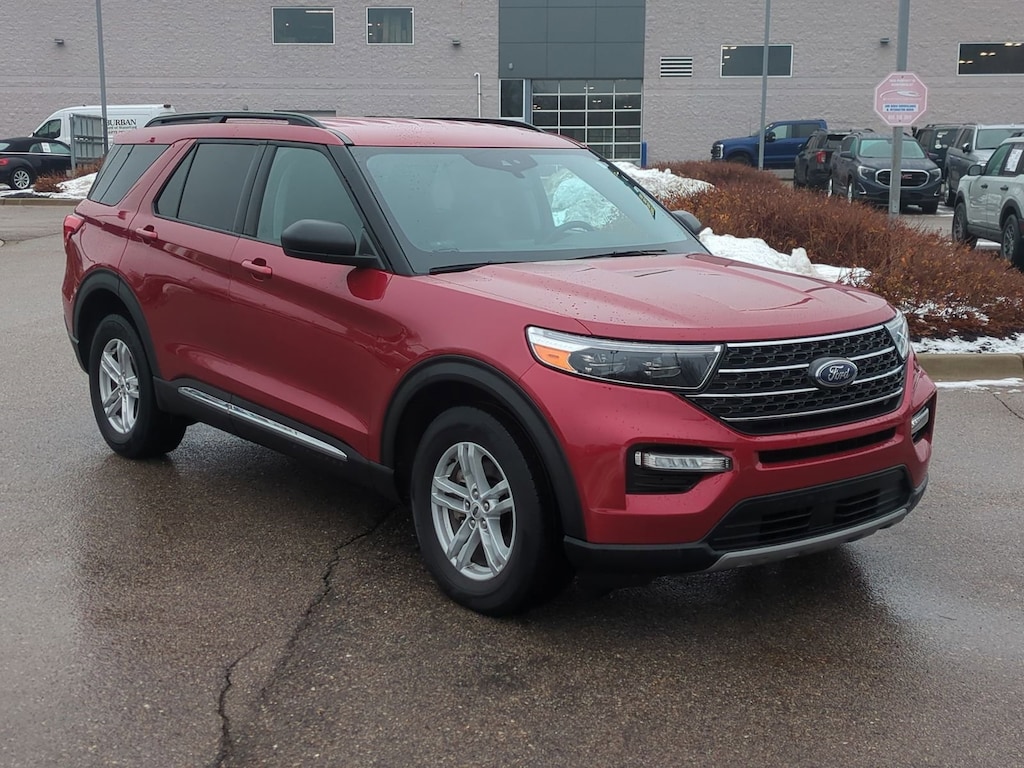 Used 2022 Ford Explorer XLT SUV