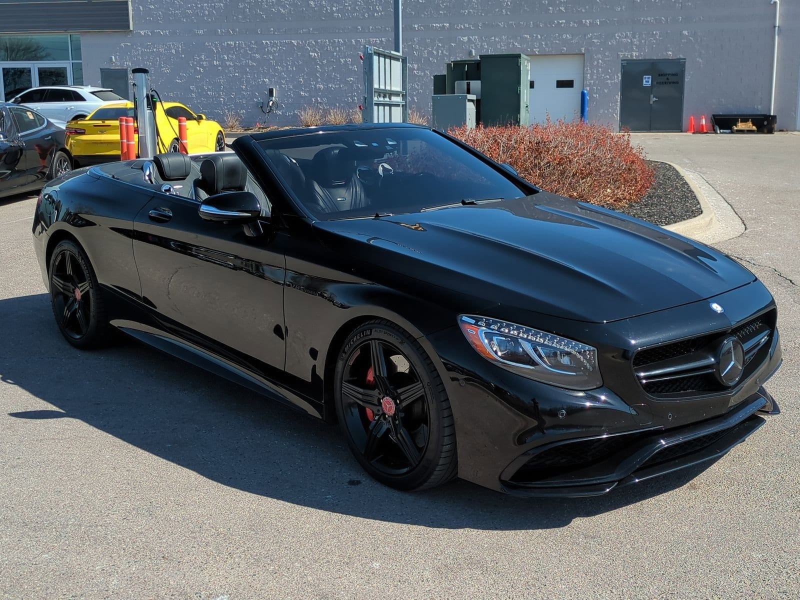 Used 2017 Mercedes-Benz S-Class AMG S63 with VIN WDDXK7JB2HA021056 for sale in Waterford, MI