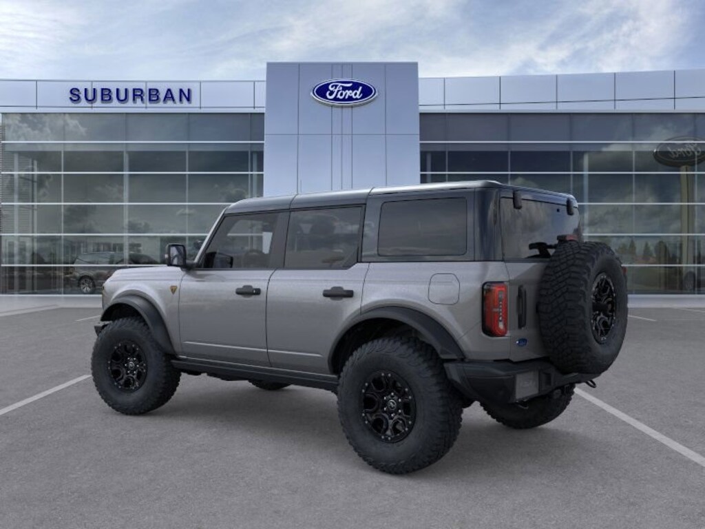 New 2025 Ford Bronco Badlands SUV