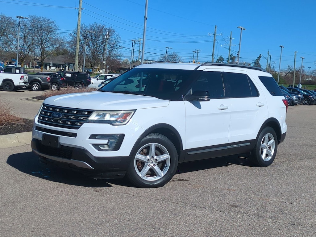 Used 2017 Ford Explorer XLT SUV