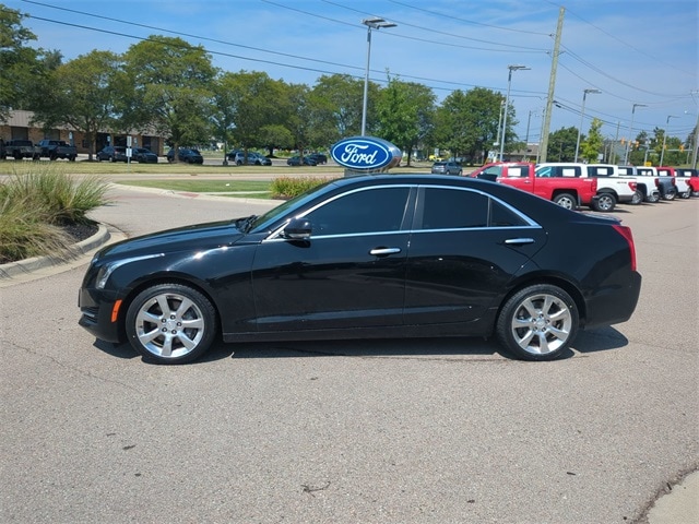 Used 2016 Cadillac ATS Luxury Collection with VIN 1G6AH5RX7G0127268 for sale in Waterford, MI