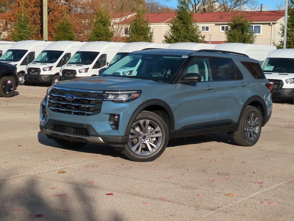 New 2026 Ford Explorer Active SUV