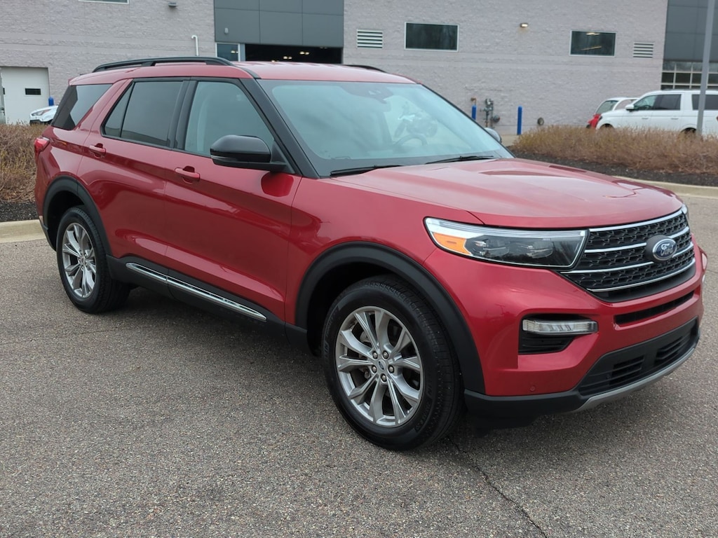 Certified 2024 Ford Explorer XLT SUV