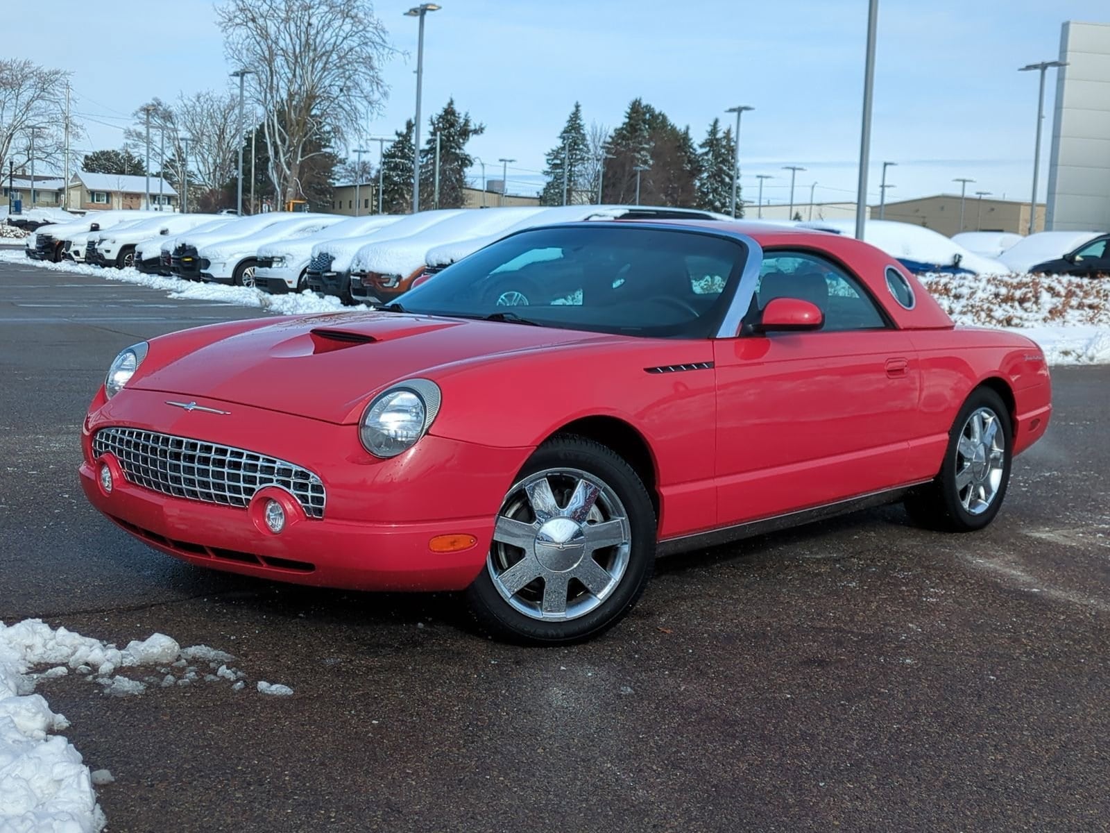 2002 Ford Thunderbird Deluxe's photo