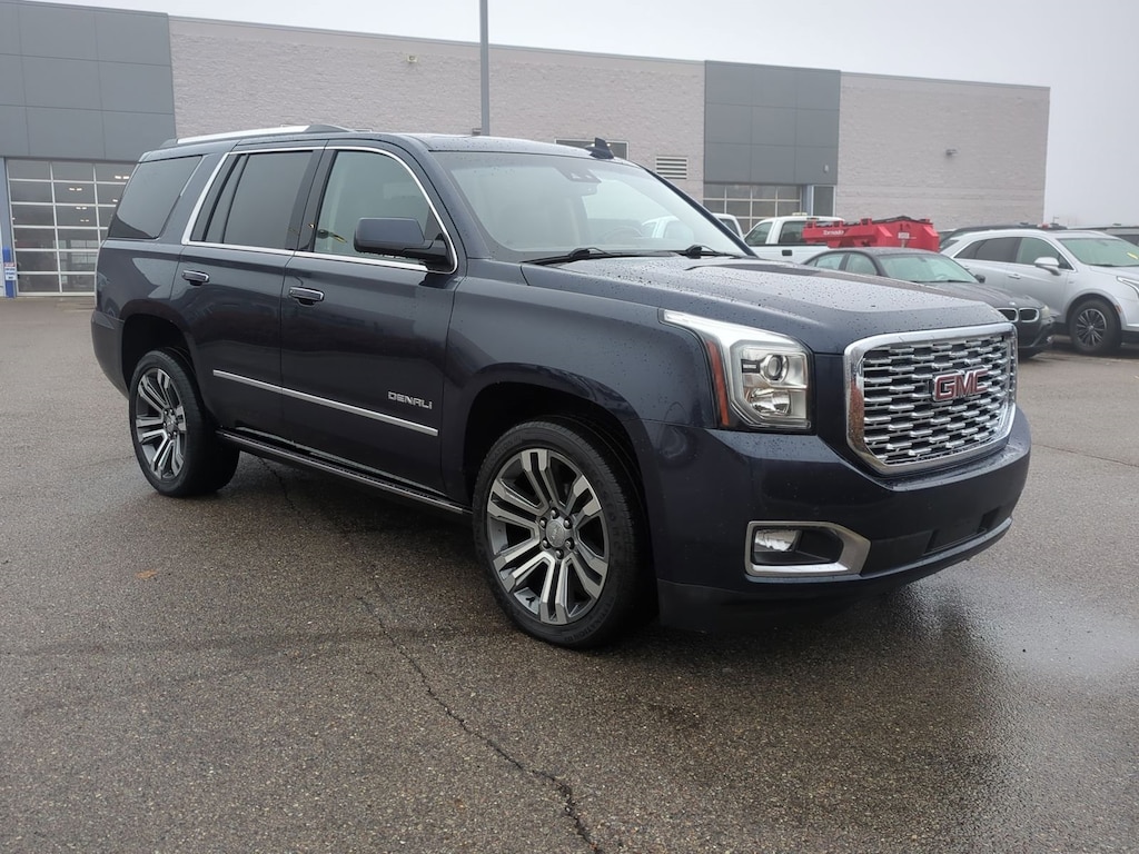 Used 2018 GMC Yukon Denali SUV