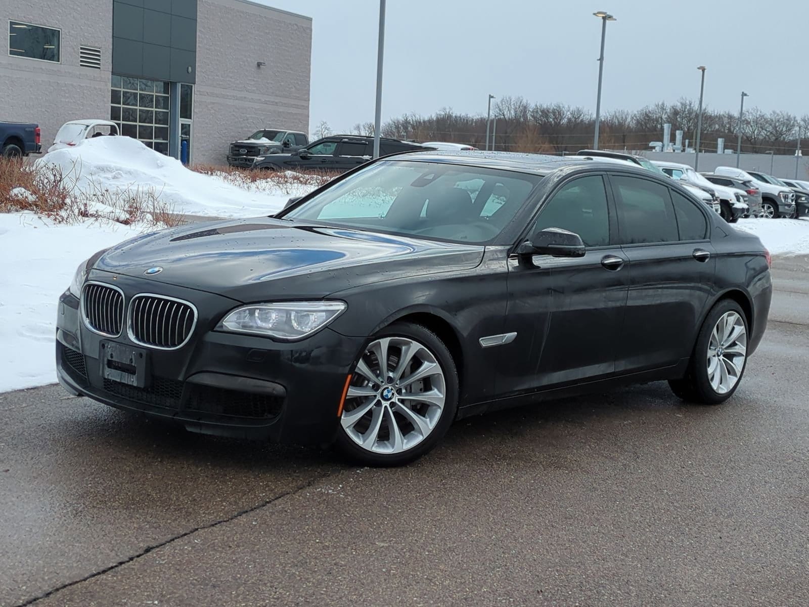 2015 BMW 7 Series 750i