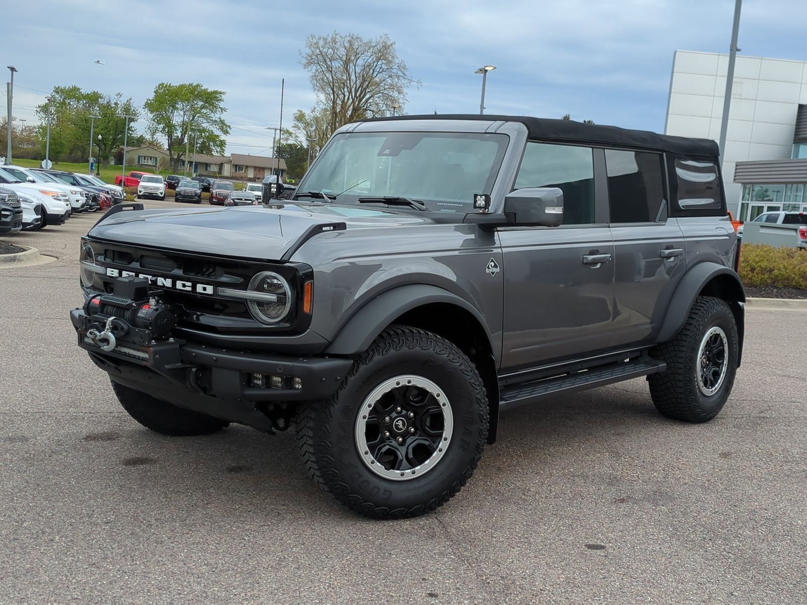 2022 Ford Bronco Outer Banks Advanced 4x4's photo