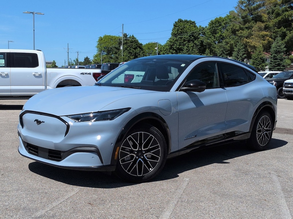 Certified 2024 Ford Mustang Mach-E Premium SUV
