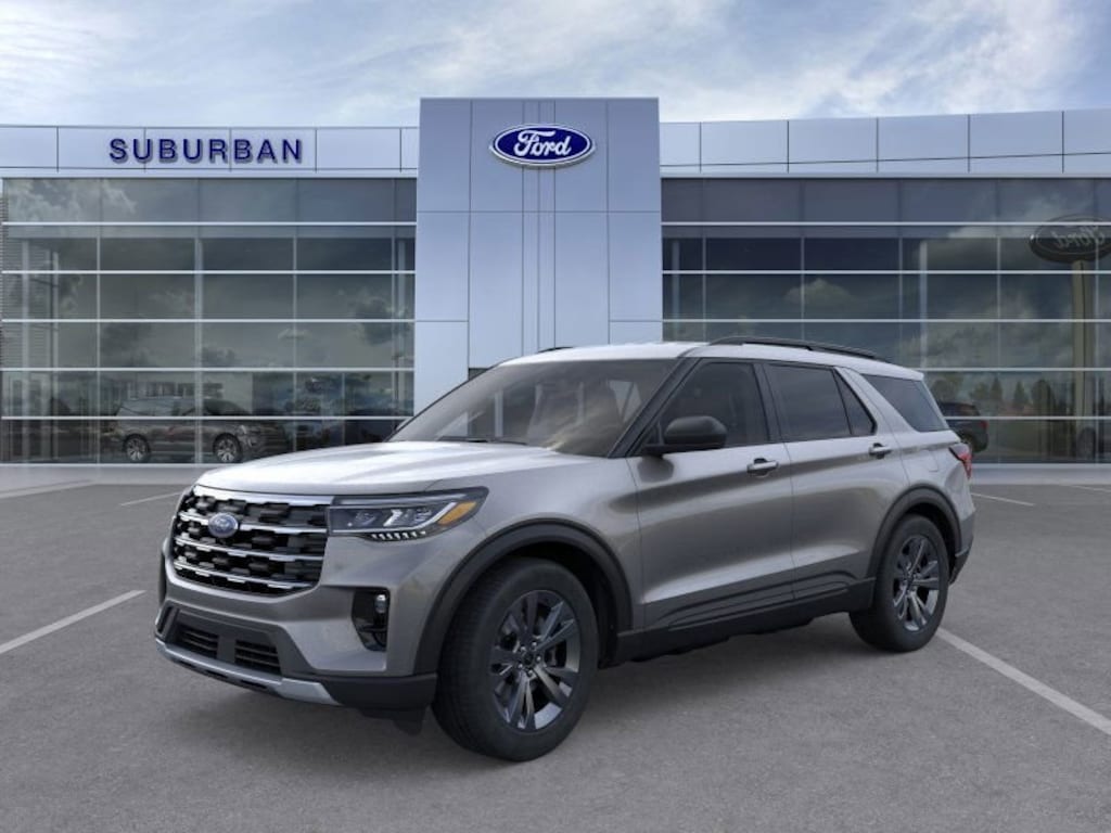 New 2026 Ford Explorer Active SUV