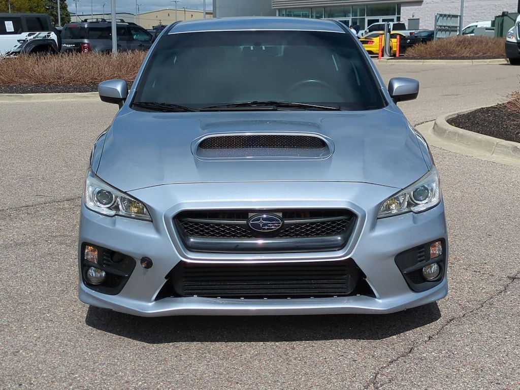 Used 2017 Subaru WRX Base Sedan