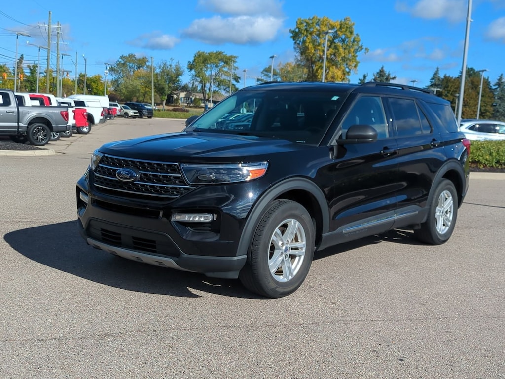Used 2022 Ford Explorer XLT SUV