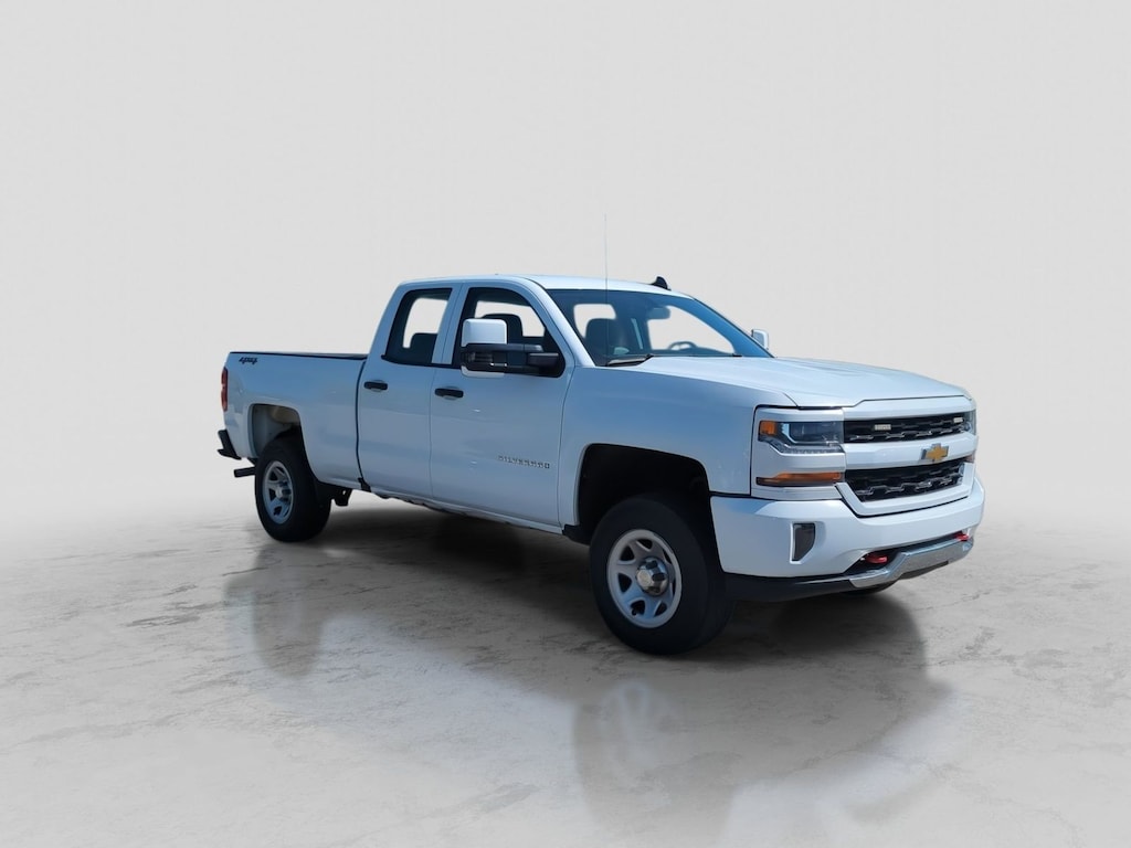 Used 2018 Chevrolet Silverado 1500 WT Truck