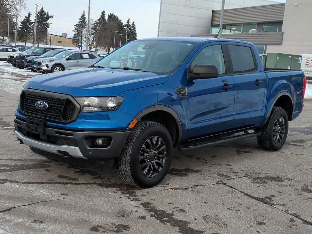Used 2019 Ford Ranger XLT Truck
