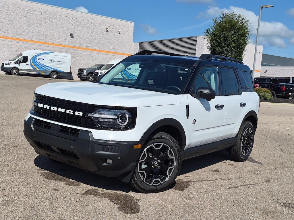 New 2026 Ford Bronco Sport Outer Banks SUV