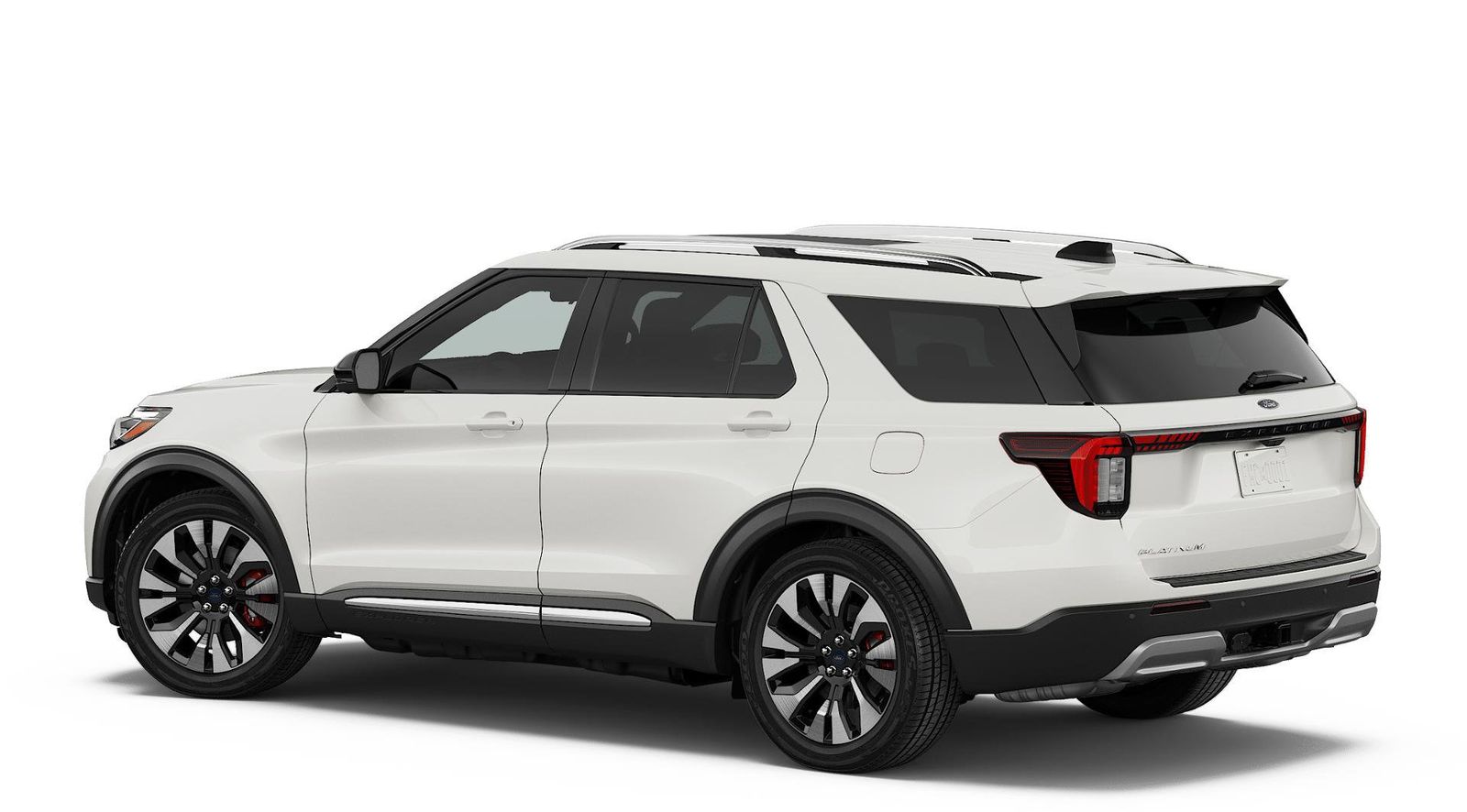 2026 Ford Explorer Platinum 4WD's photo