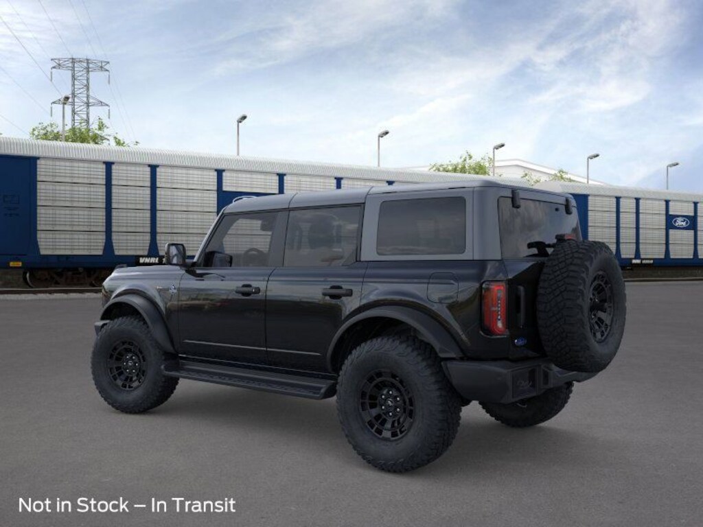 New 2026 Ford Bronco Outer Banks SUV