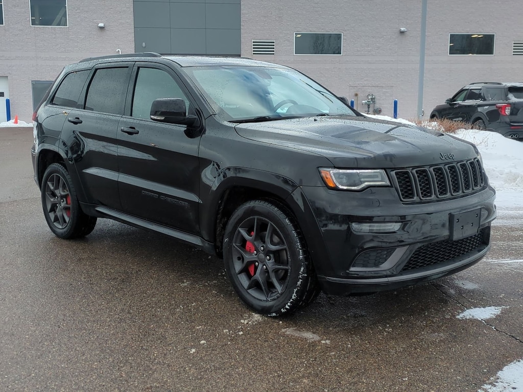 Used 2020 Jeep Grand Cherokee Limited X SUV