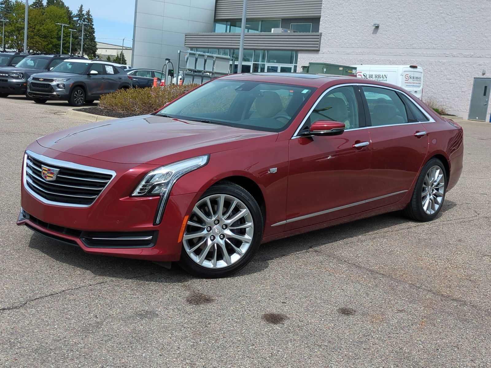 2018 Cadillac CT6 3.6L AWD's photo