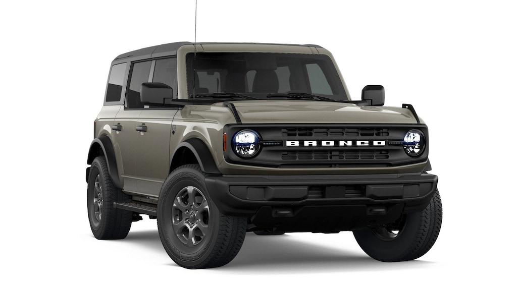 New 2026 Ford Bronco Big Bend SUV