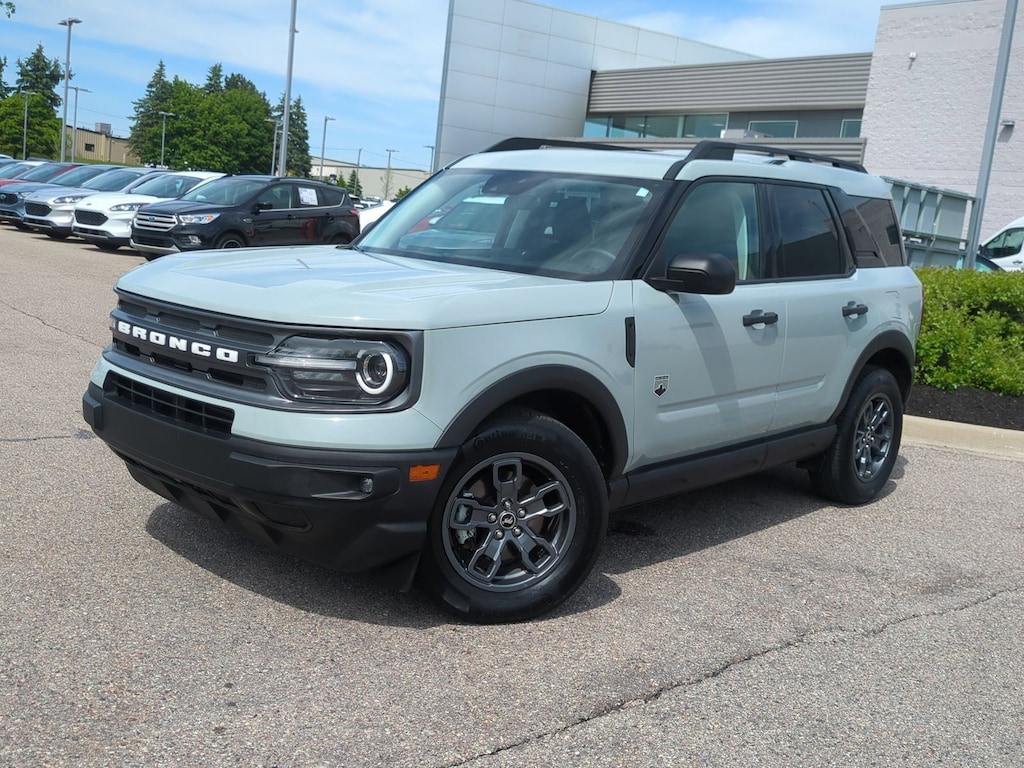 Certified 2024 Ford Bronco Sport Big Bend SUV